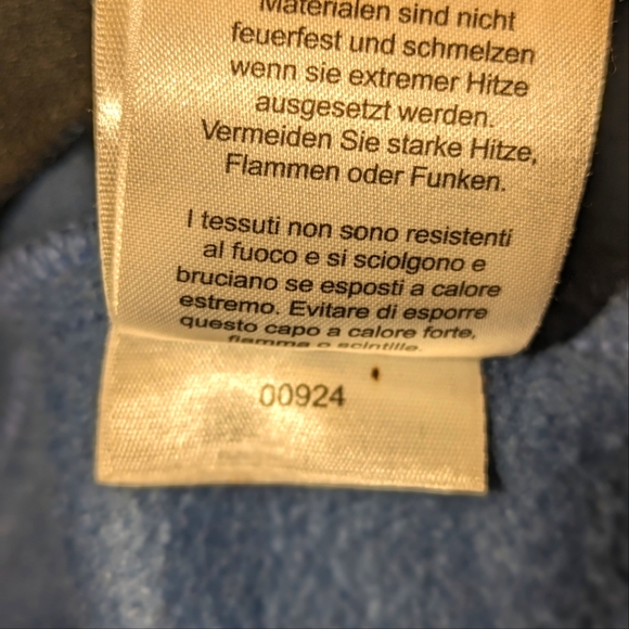 Mens Columbia Zip Up Fleece Jacket Sized M in Great Condition - Picture 2 of 7